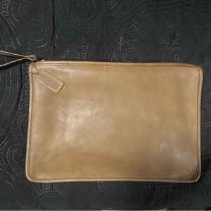 Rare Vintage Coach 1970’s Portfolio NYC